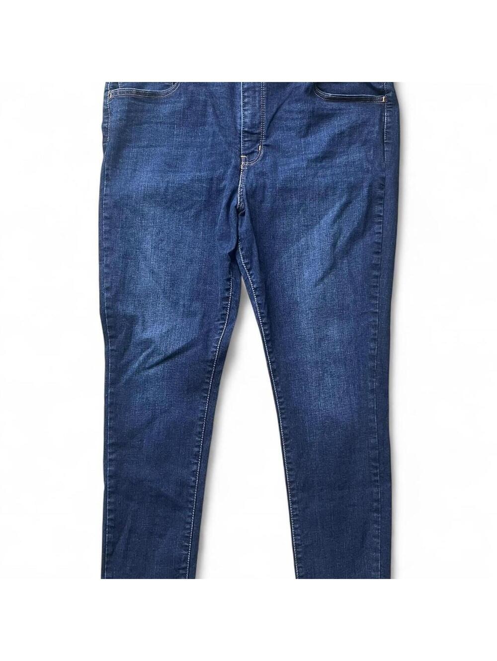Levi Strauss 720 High Rise Skinny Dark Wash Jeans Size 34x28
